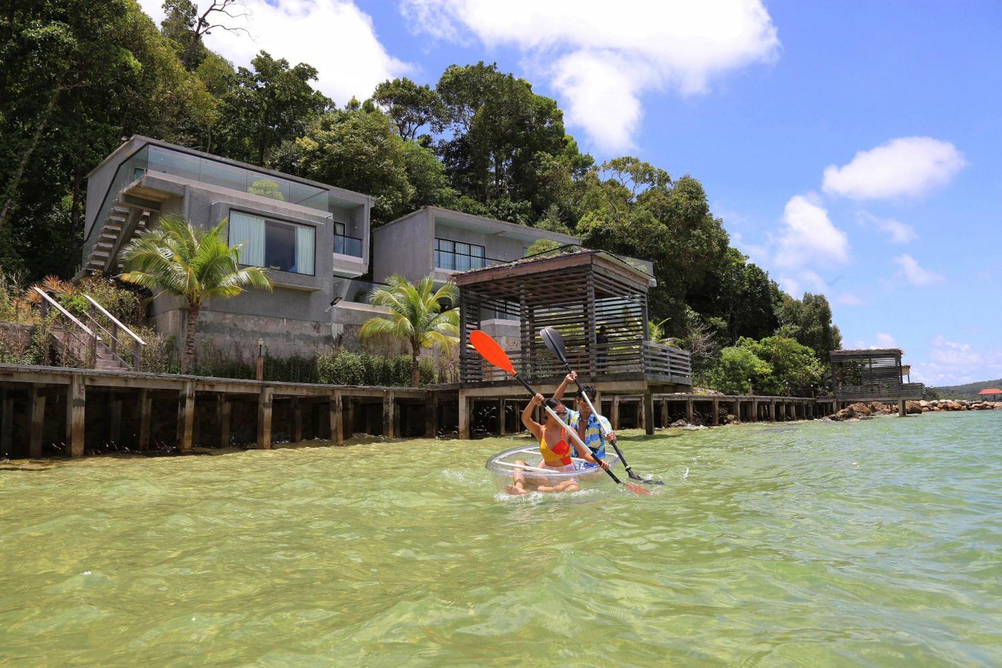 Pearl Beach Resort & Spa Koh Rong Sanloem Luaran gambar