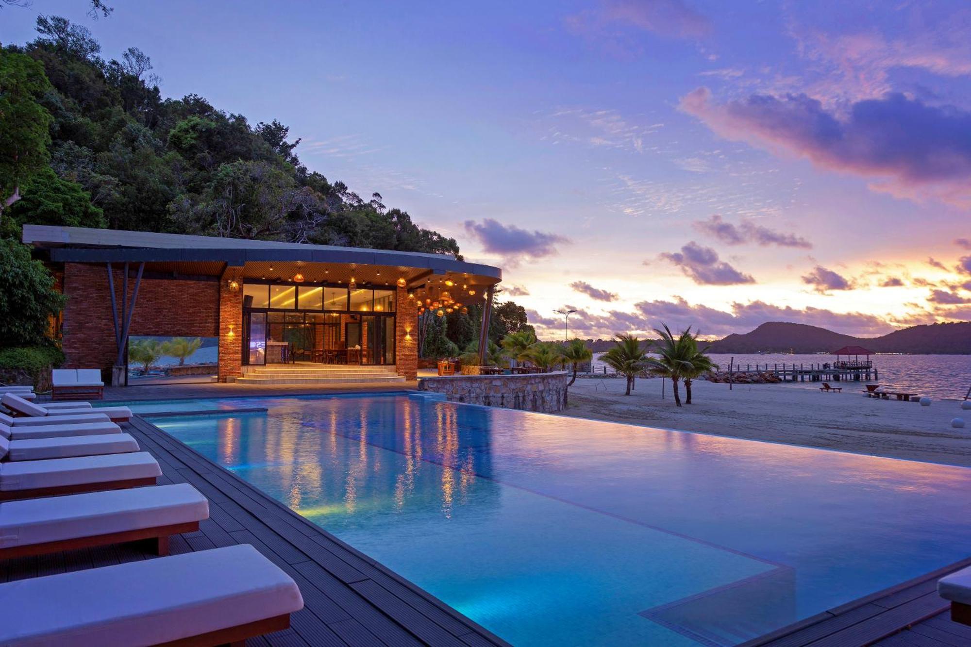 Pearl Beach Resort & Spa Koh Rong Sanloem Luaran gambar