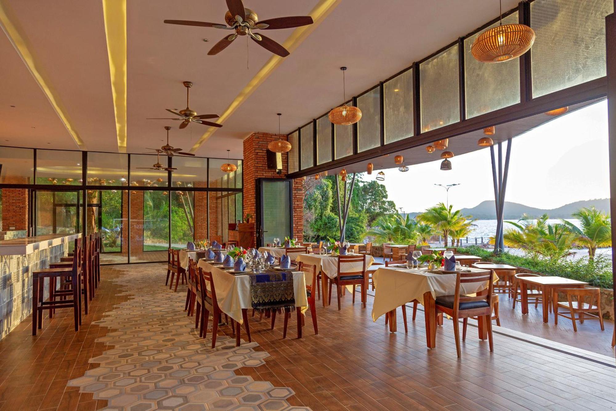 Pearl Beach Resort & Spa Koh Rong Sanloem Luaran gambar